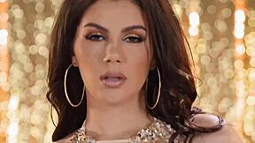 I watched that small spinner ride my huge dick doggystyle