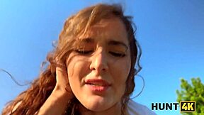 cuck watches girlfriend get pounded by babe in pond pov 😏