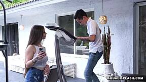 busty teen josie tucker sucks big cock in missionary and cowgirl