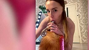 Can You Handle Vikusik22a's Blowjob and Anal Fisting on Webcam?