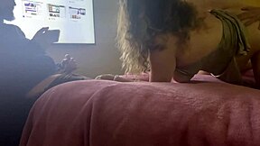 My cuckold watches as I fuck his friend 😏