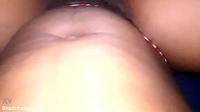 getting sucked is always enjoyable at the end, especially with ebony features