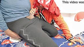 cute indian college girl has hot sweaty sex with tutor ripping clothes