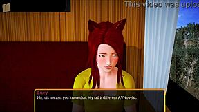 My new family 353 with teen redhead and small tits