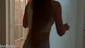 my latina housemate vacuums naked, wanna see?