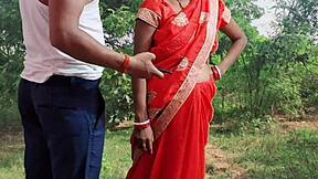 bhabhi enjoys outdoor morning moments with hardcore fucking by devar, including fingering and gaping