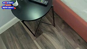 My pretty neighbor couldn't resist my big cock