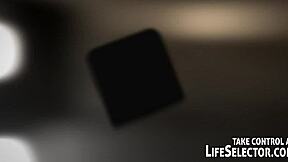 Life Selector: Feel The Passion In Spanking, Cowgirl Riding, And Double Penetration!