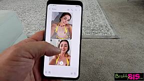 stepbrother says get over here and help with his cock s23 e11