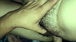 Fetish session with my stepdaughter involving pussy and cock