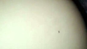 Young Amateur Bent Over in Homemade Doggystyle Close-Up