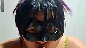 mi hermanastra me saca todo el semen 😏