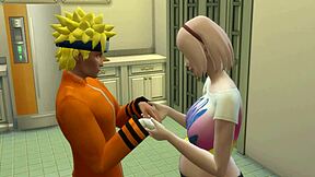 hinata porn cap4 naruto asks sakura for fucking advice in kitchen 😏