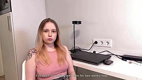 Lesana Mild gives sexual therapy with sloppy blowjob 😘