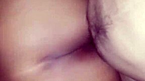 Fucking my big booty ebony milf in the hood