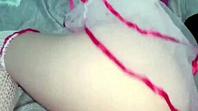 I'm a sexy latina, havin' anal for the first time and lovin' it