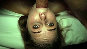 Horny couple fucks in the room.