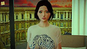 Exciting Game Night with My New Redhead Teen Family Member