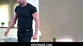 Petitehoe - spoiled teen analed by her stepdad's cock 😈