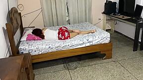 i love how pajamas look on my stepdaughter's ass