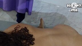 Sabrina Bolt's Anal Assfucking With Black Guy From Rocinha