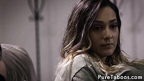 Glam babe says, 'Stepdad, let's try doggystyle now in fantasy'