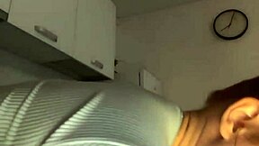 Fucking anal close-up while licking my big tits