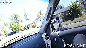 hard one-eyed monster fucks wet pussy hole anew