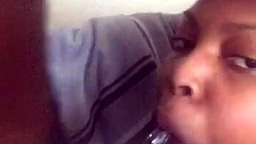 Young Mommy Sucks Monster Black Cock