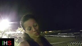 beautiful brunette enjoys getting fucked crazy