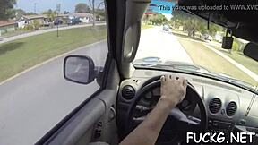 spy camera captures banging session with teen and mature group.