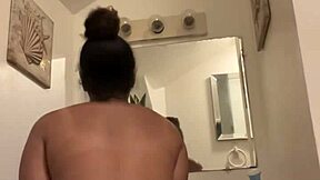 Teen Ebony Girl Twerks With Passion