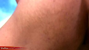 Asian ladyboy deepthroats her boyfriend's dick before assfuck.