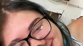 getting ready for that big dick and cum 😋