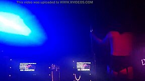 Exciting latina teen 18 years old dances table dance on the desk in mexican amateur video!