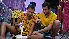 Desi Malik Fucks Servant Doggystyle