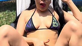 Want to fuck me in the pool?