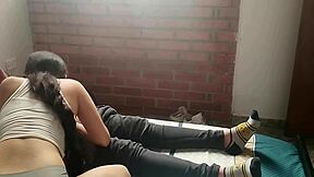 hey, that sexy milf rips clothes and gets wet solo.