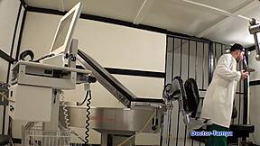 dr tampa emotionally humiliates alexa chang in latex backstage scene