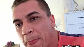 Innocent Teen Blows Dick In POV And Gets Snatch Fucked