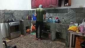 Perverted Neighbor Shows Everything in Intense Fetish Roleplay with Curvy Big Ass