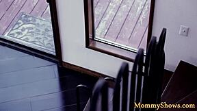 Glam Stepdaughters Lick Each Other's Pussies