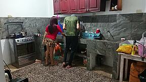 Perverted Neighbor Shows Everything in Intense Fetish Roleplay with Curvy Big Ass