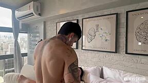 aluna viciada em sexo convidou seu professor para aulas particulares - teaser - collab victoria camargo