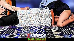 Group school assignment turns into scandalous threesome