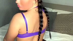 i'm experincing my slutty british horny girlfriends orgasm