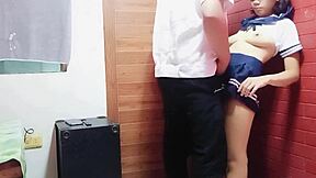 A senior high pinay student goes viral in homemade video