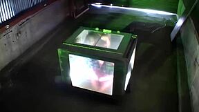 britney stevens looks at camera as her ass gets impaled by big cock! 😏