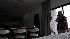 stepsister sucks boyfriend's cock, but i did it first