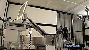 dr tampa emotionally humiliates alexa chang in latex backstage scene